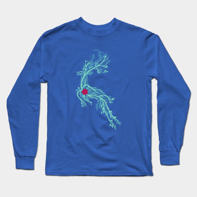 Spirit Vines Long Sleeve T-Shirt by Tobe_Fonseca